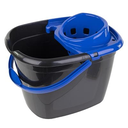 Recycled 14L Bucket & Wringer Blue