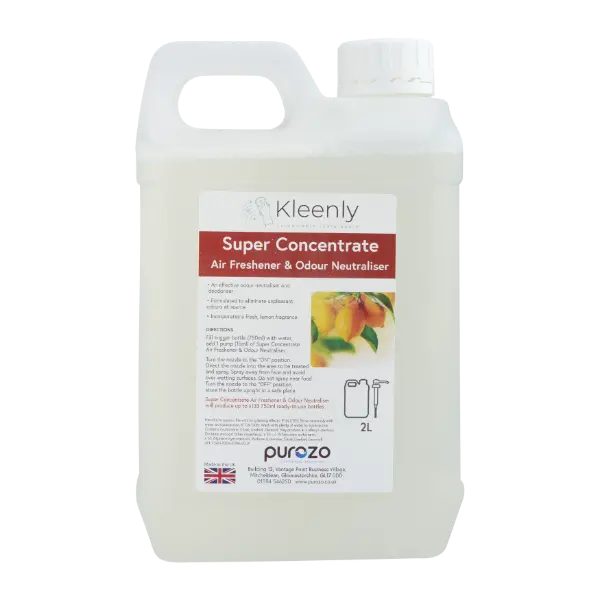 Kleenly Air Freshener & Odour Remover Super Concentrate - 2 Litre