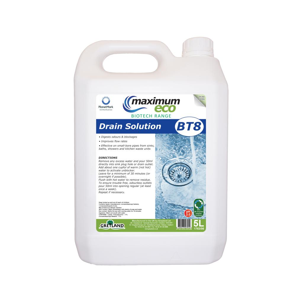 BT8 Drain Solution - 5 Litre