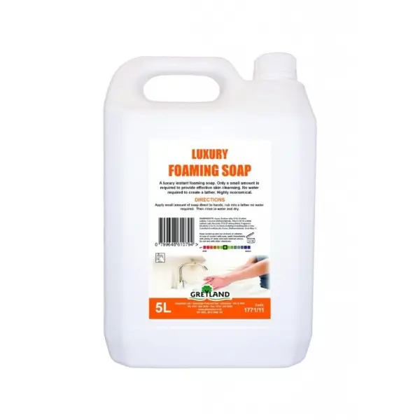 Foaming Hand Soap - 5 Litre