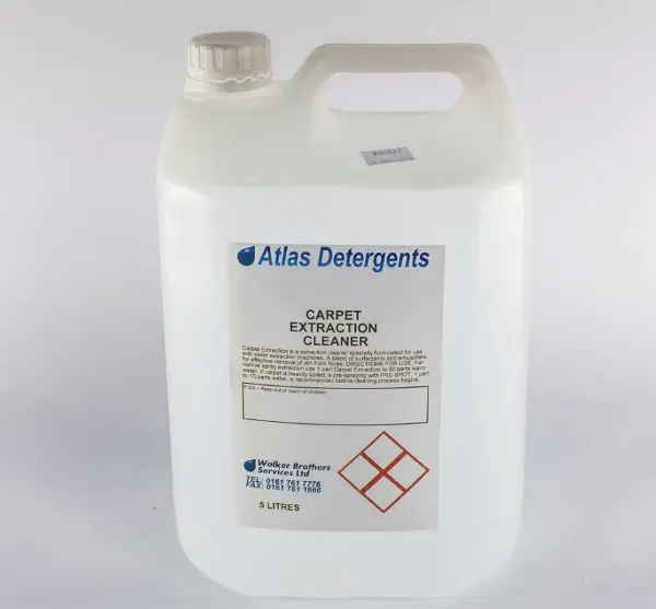 Carpet Extraction Cleaner - 5 Litre