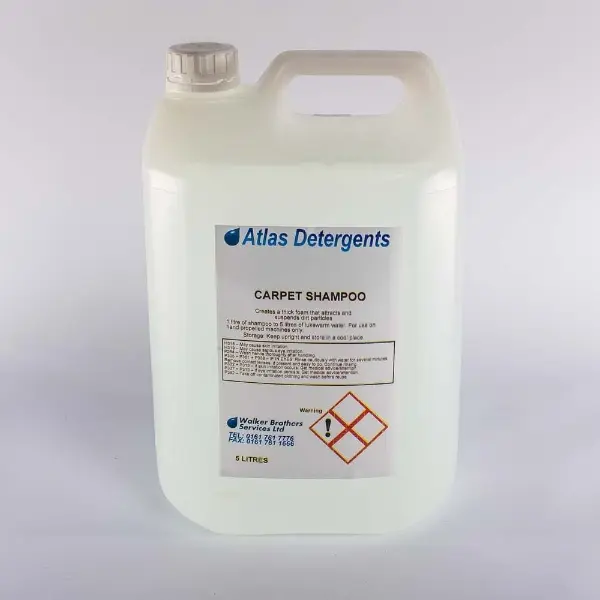 Carpet Shampoo - 5 Litres
