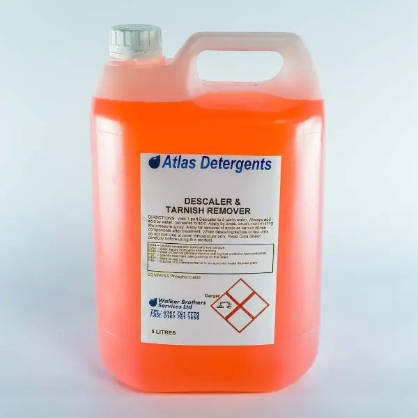 Descaler and Tarnish Remover - 5 Litre