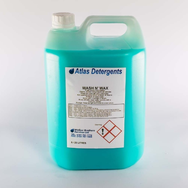 Automotive Wash and Wax 5 Litre