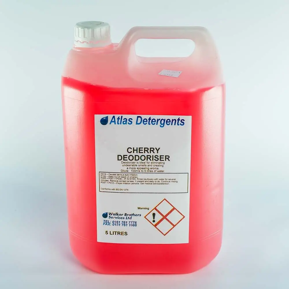 Cherry Deodoriser - 5 litres
