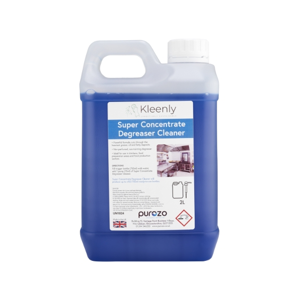 Kleenly Super Concentrate Degreaser Cleaner - 2 Litre
