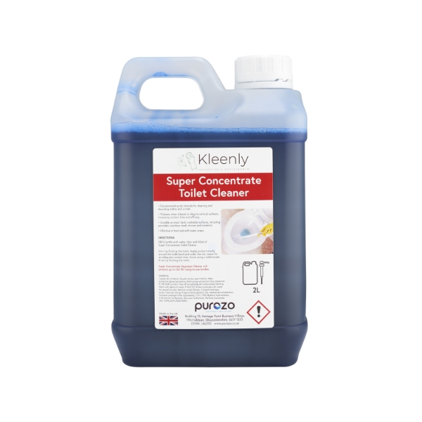 Kleenly Super Concentrate Toilet Cleaner - 2 Litre