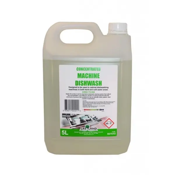 Concentrated Machine Glasswash (Hard) 5 Litre