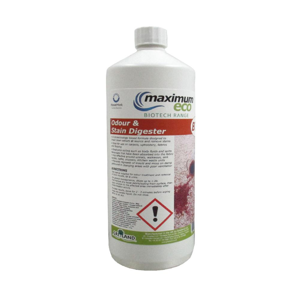 BT7 Odour and Stain Digestor - 6 x 1 Litre