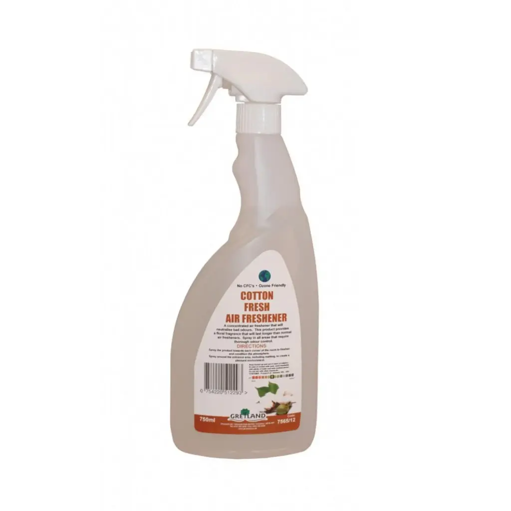 Cotton Air Freshener - 6 x 750ml