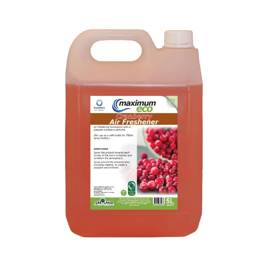 Cranberry Air Freshener 5 Litre