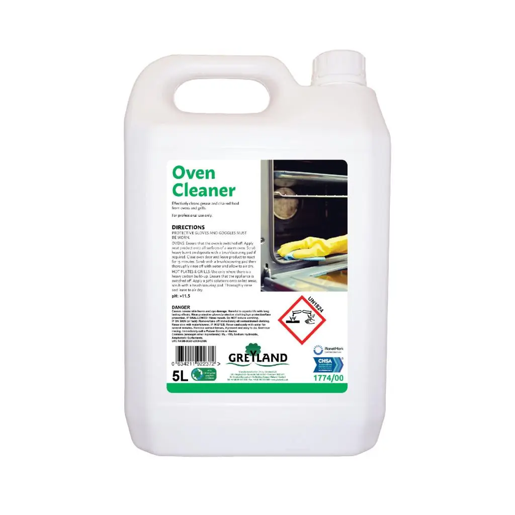 Oven Cleaner 5 Litre
