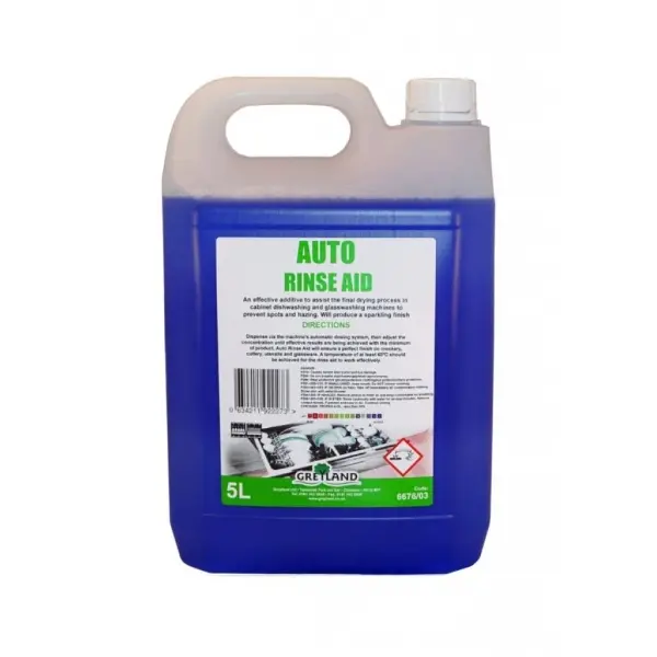 Auto Rinse Aid Soft - 5 Litre