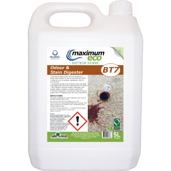 Odour and Stain Digestor 5 Litre