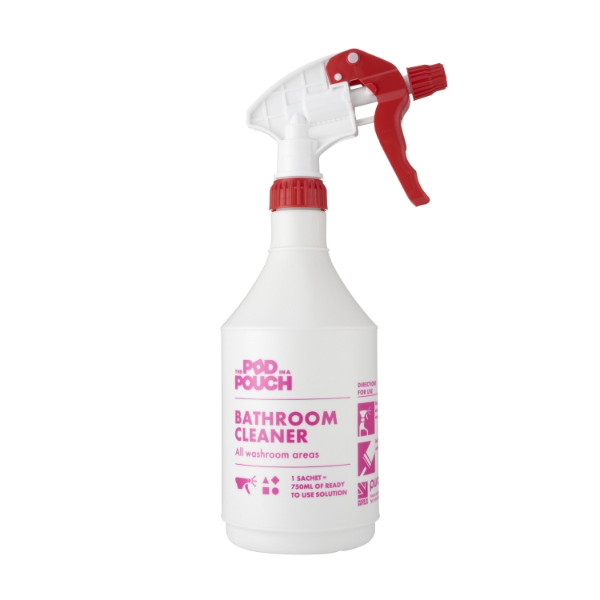 Pod in a Pouch Recycled Bathroom Bottle 750ml