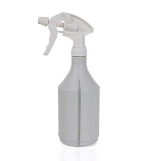 Recycled Bottle With White Trigger Head - 750ml