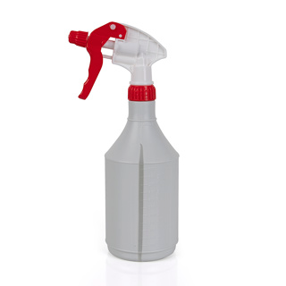 Recycled Bottle With Red Trigger Head - 750ml