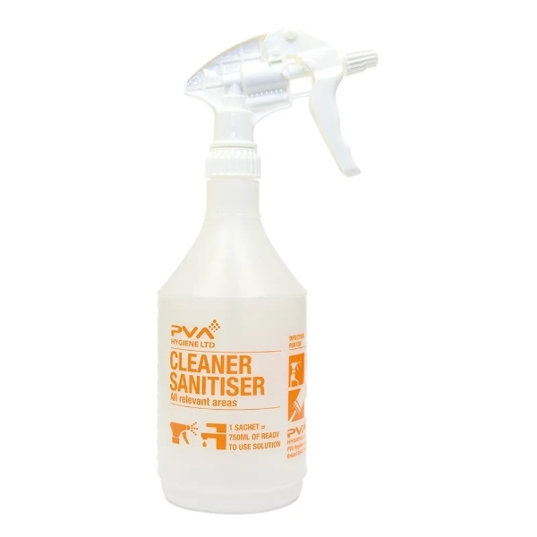 PVA Sanitiser Trigger Spray Bottle