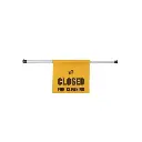 Hanging Door Safety Sign