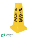 Eco Safety Cone - Yellow