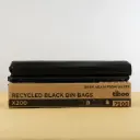 Standard Black Refuse Sack - Case of 200