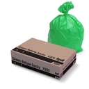 Heavy Duty Green Refuse Sacks - Case of 200