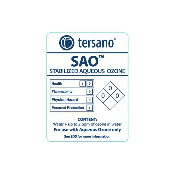 Tersano SAO Labels - Blue