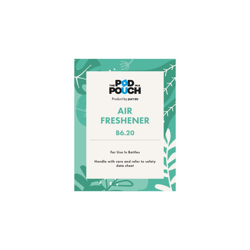 Pod in a Pouch Air Freshener Label (for tubs)