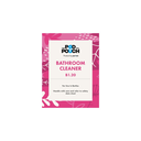 Pod in a Pouch Bathroom Cleaner Label (for tubs)