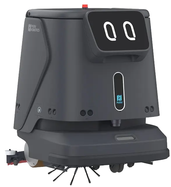 PUDU CC1 Autonomous Scrubber Dryer