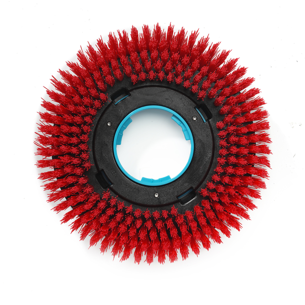 i-mop Lite - Stiff Brushes Red - Set of 2