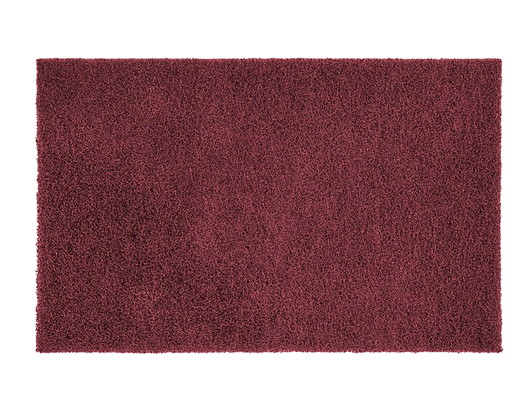 Motorscrubber Maroon Stripping Pad x 10