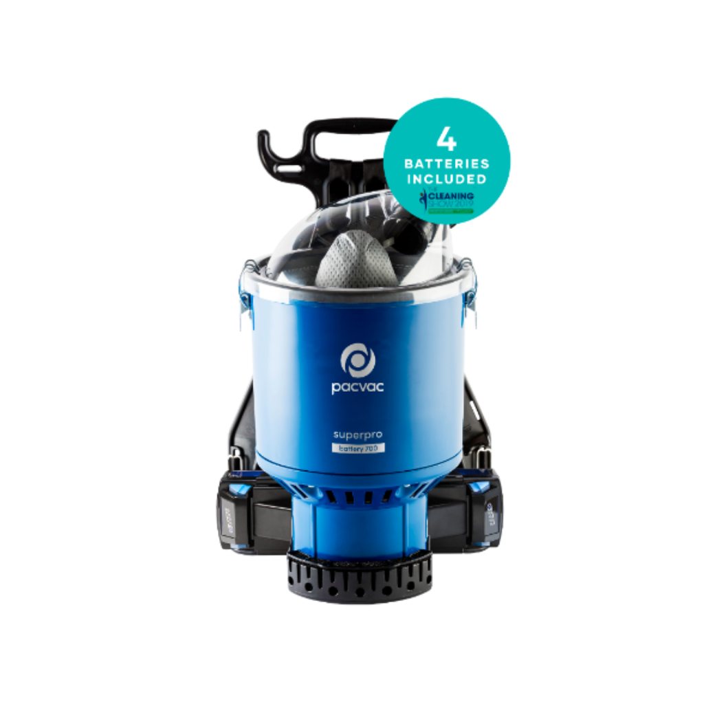 Pacvac Superpro Vacuum 700 - Battery