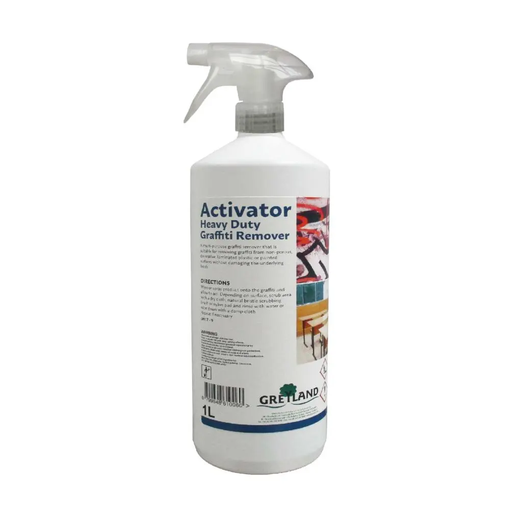 Activator Heavy Duty Graffiti Remover - 12 x 1L