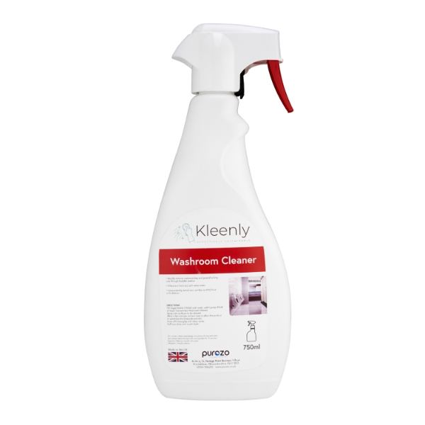 Kleenly Washroom Cleaner 750ml Bottle