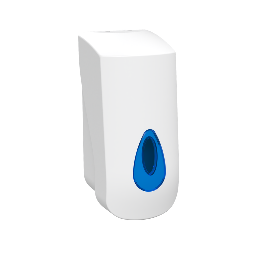 Modular 900ml Foam Soap Dispenser White/Blue