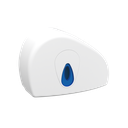 Modular Mini Stub Roll Dispenser (White)