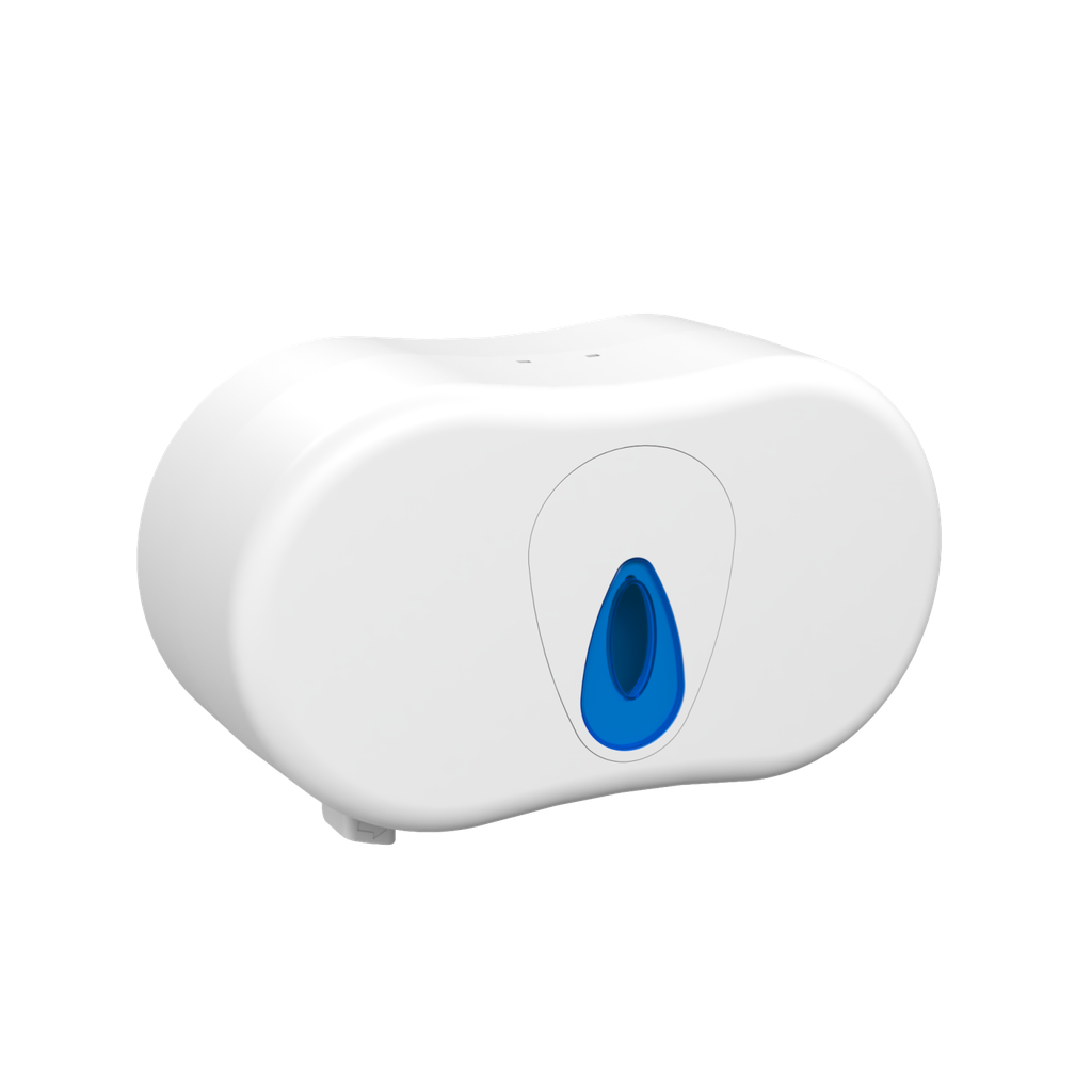 Modular Twin Micro Mini Jumbo Roll Dispenser (Cored)