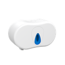 Modular Twin Micro Mini Jumbo Roll Dispenser (Cored)