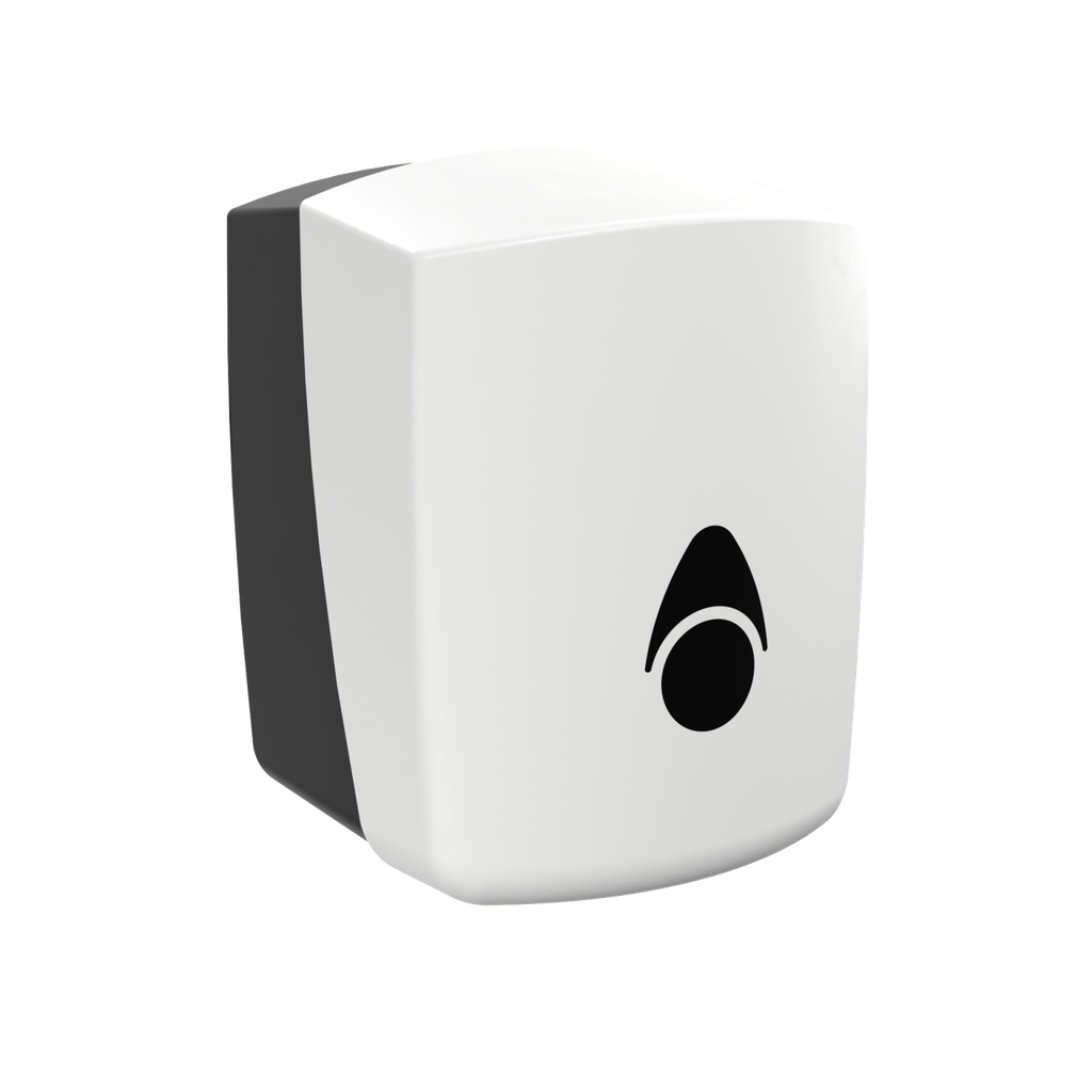 Myriad White/Grey Centrefeed Dispenser