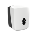 Myriad White/Grey Centrefeed Dispenser