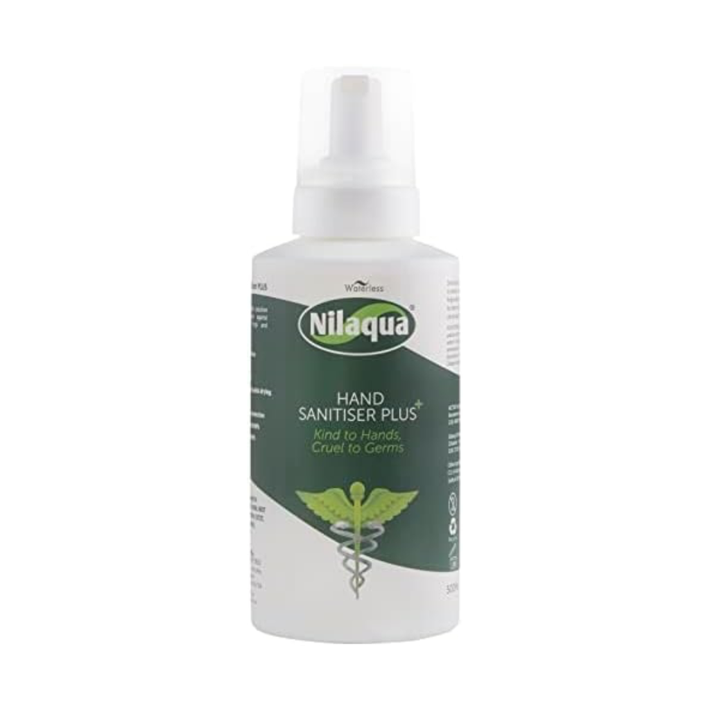 Nilaqua Fragrance Free Hand Sanitiser 500ml