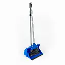 Contract Lobby Dustpan & Brush Blue