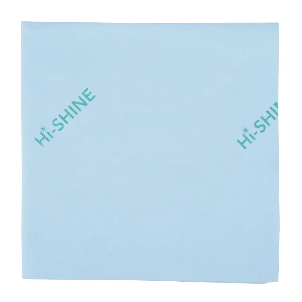 Hi-shine Microfibre Cloth Green - Pack of 10