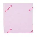 Hi-shine Microfibre Cloth Red - Pack of 10