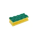Hi-Pur Sponge Scourer Yellow - Pack of 10
