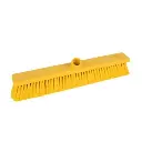 Washable Broom 45cm Stiff Yellow