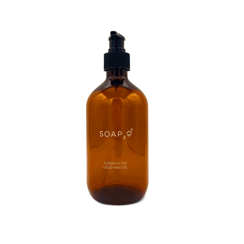 Soap2O Hand Soap Gel Bottle 500ml 