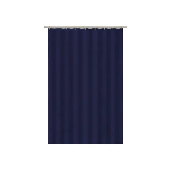 Navy Shower Curtain 90x180cm