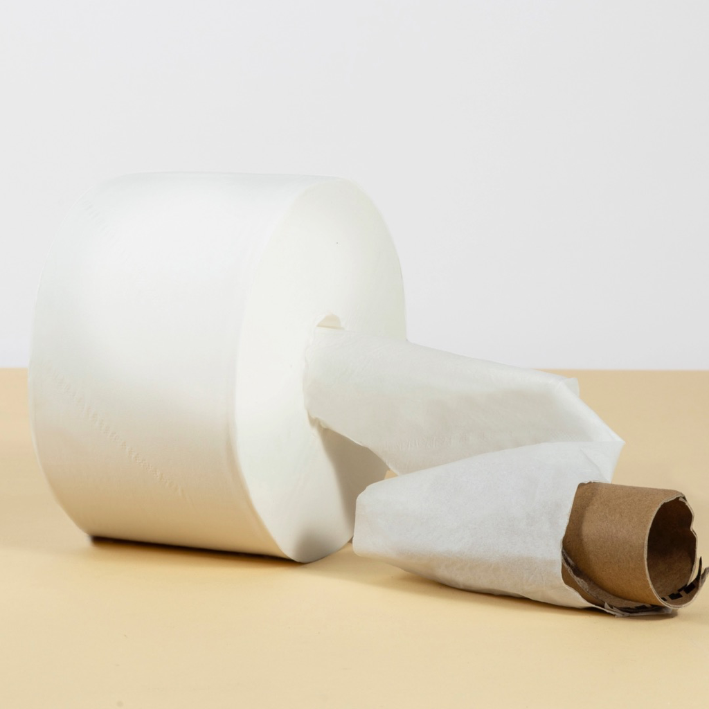 Tiboo Sugarcane Centrefeed Toilet Rolls Mini 